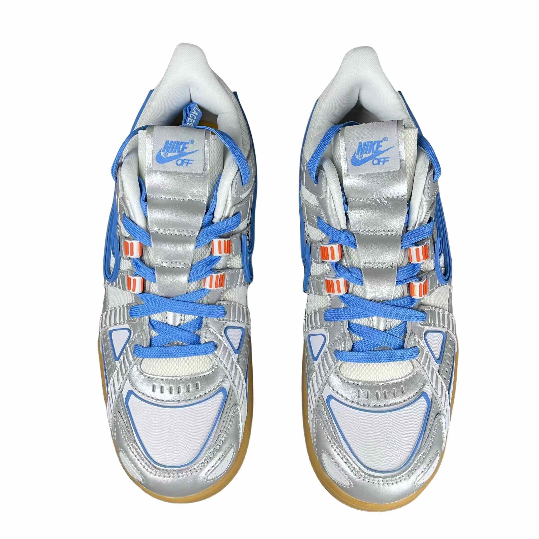 Nike Air Off-White™ x Rubber Dunk Sneaker    CU6015-100 - FashionPlug