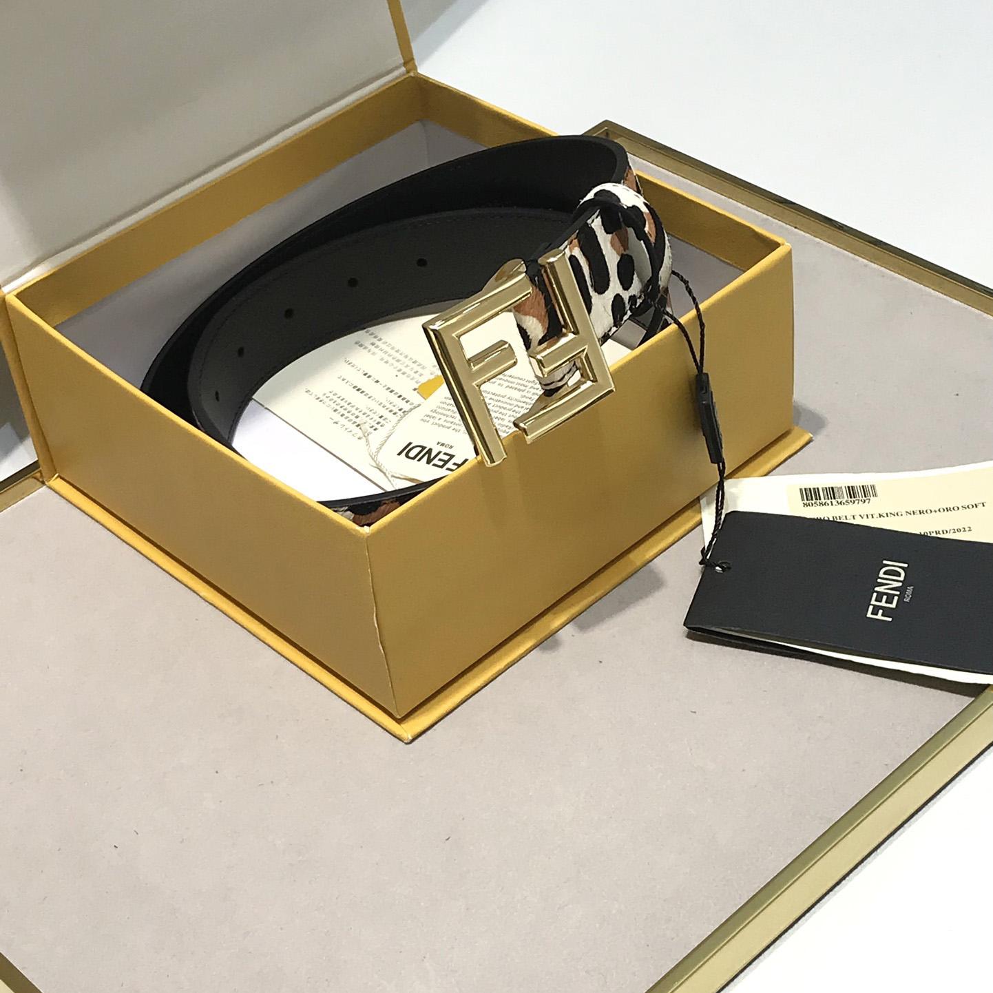 Fendi FF Belt   35mm - FashionPlug