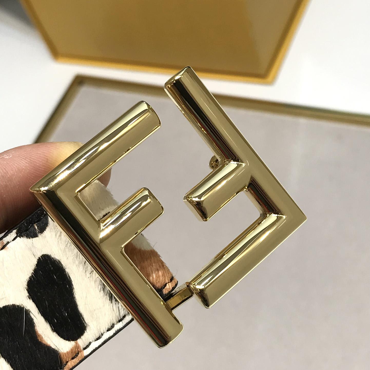 Fendi FF Belt   35mm - FashionPlug