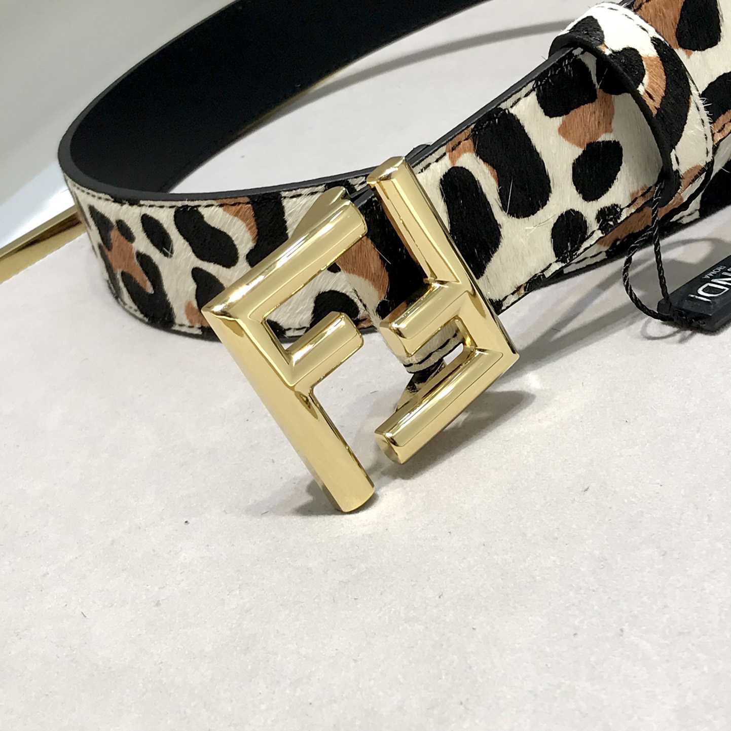 Fendi FF Belt   35mm - FashionPlug