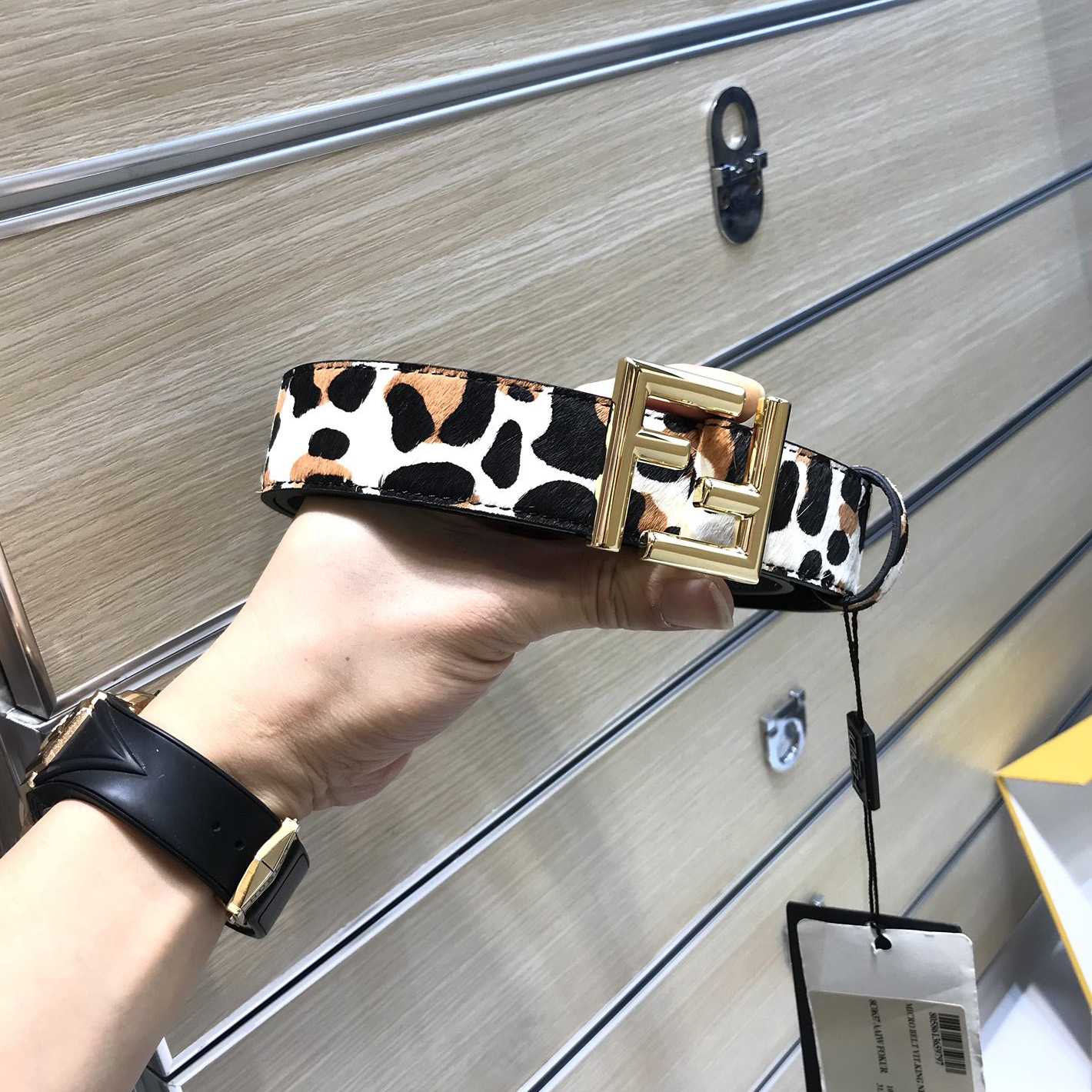 Fendi FF Belt   35mm - FashionPlug