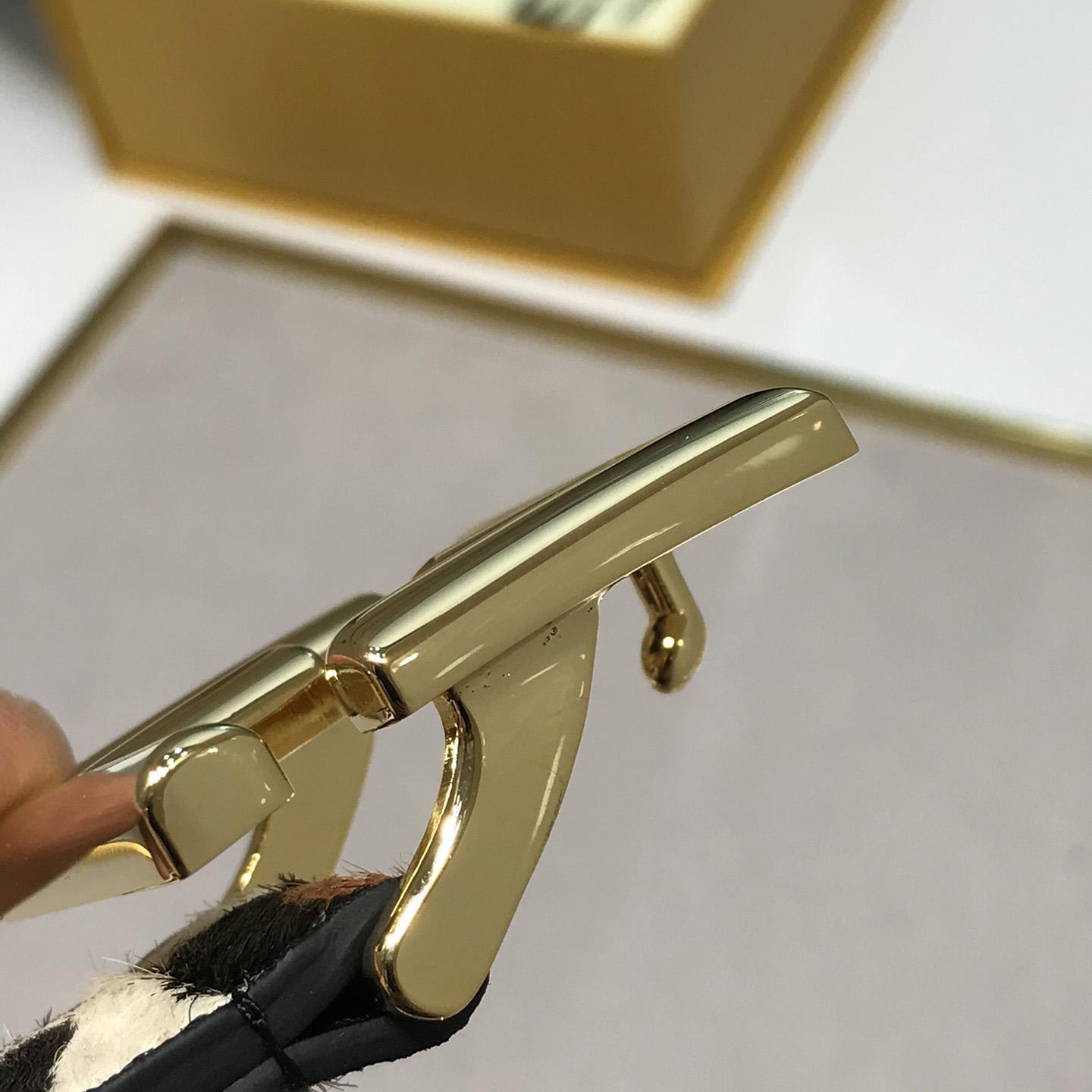 Fendi FF Belt   35mm - FashionPlug