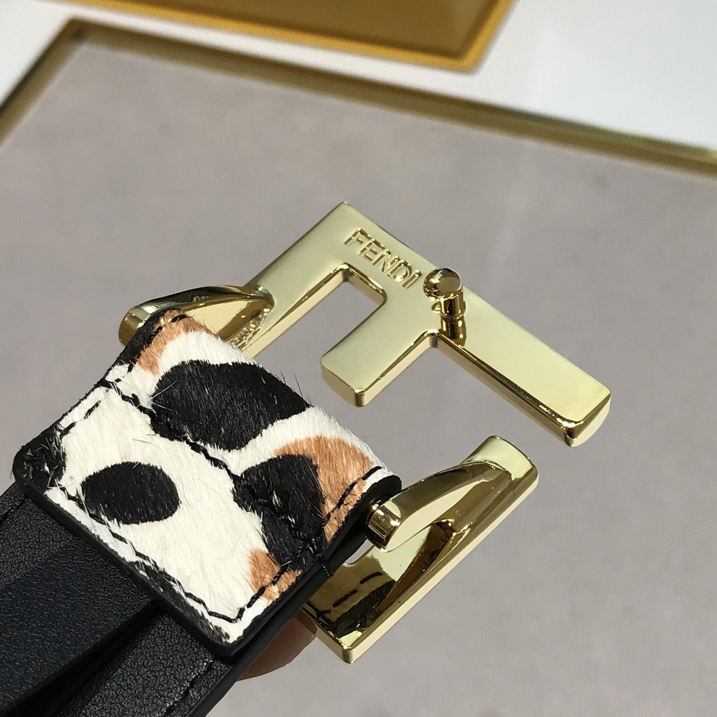 Fendi FF Belt   35mm - FashionPlug