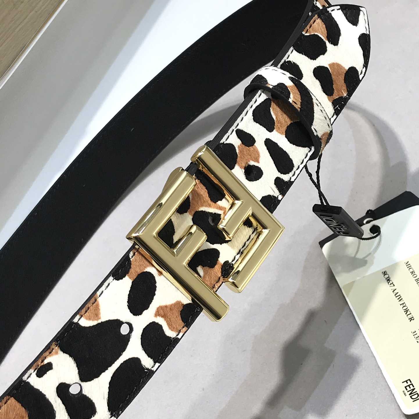 Fendi FF Belt   35mm - FashionPlug