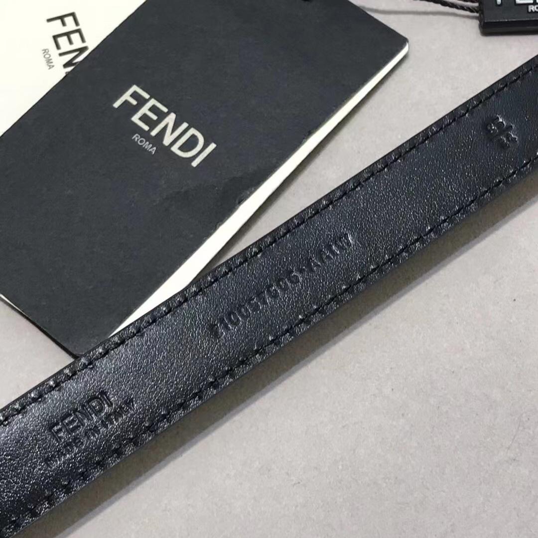 Fendi FF Belt   20mm - FashionPlug