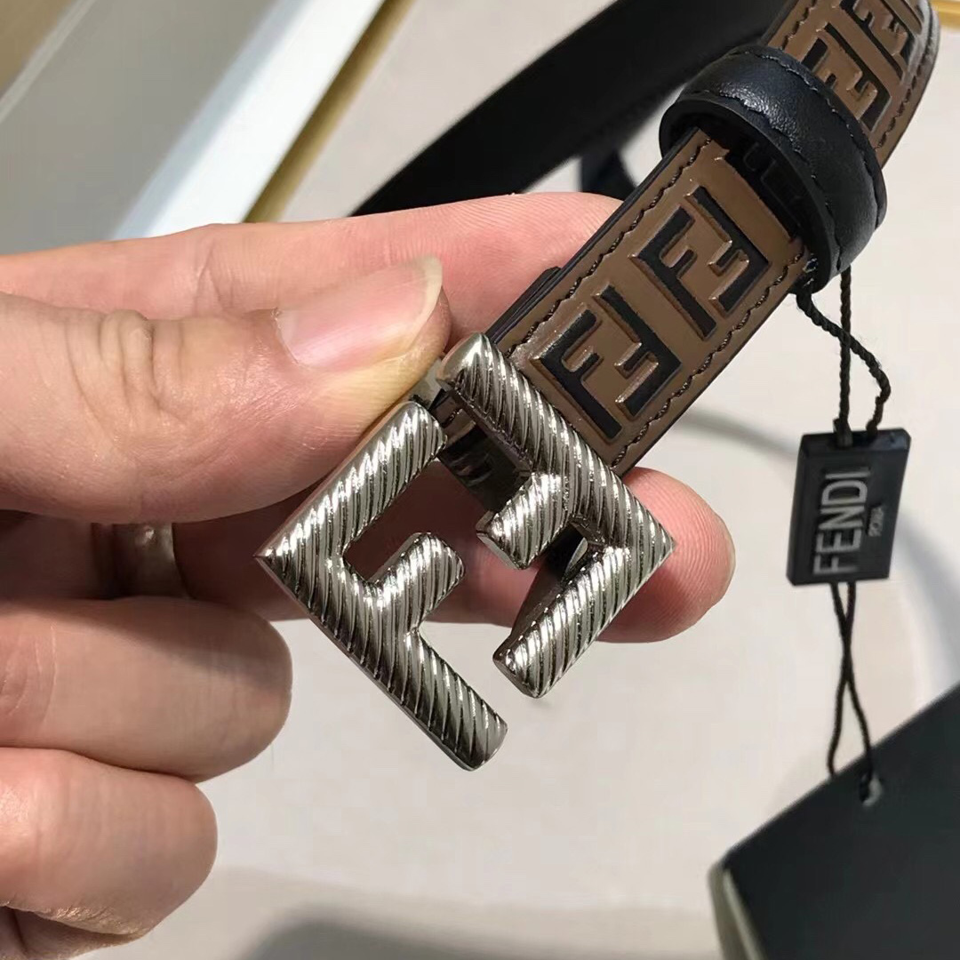 Fendi FF Belt   20mm - FashionPlug