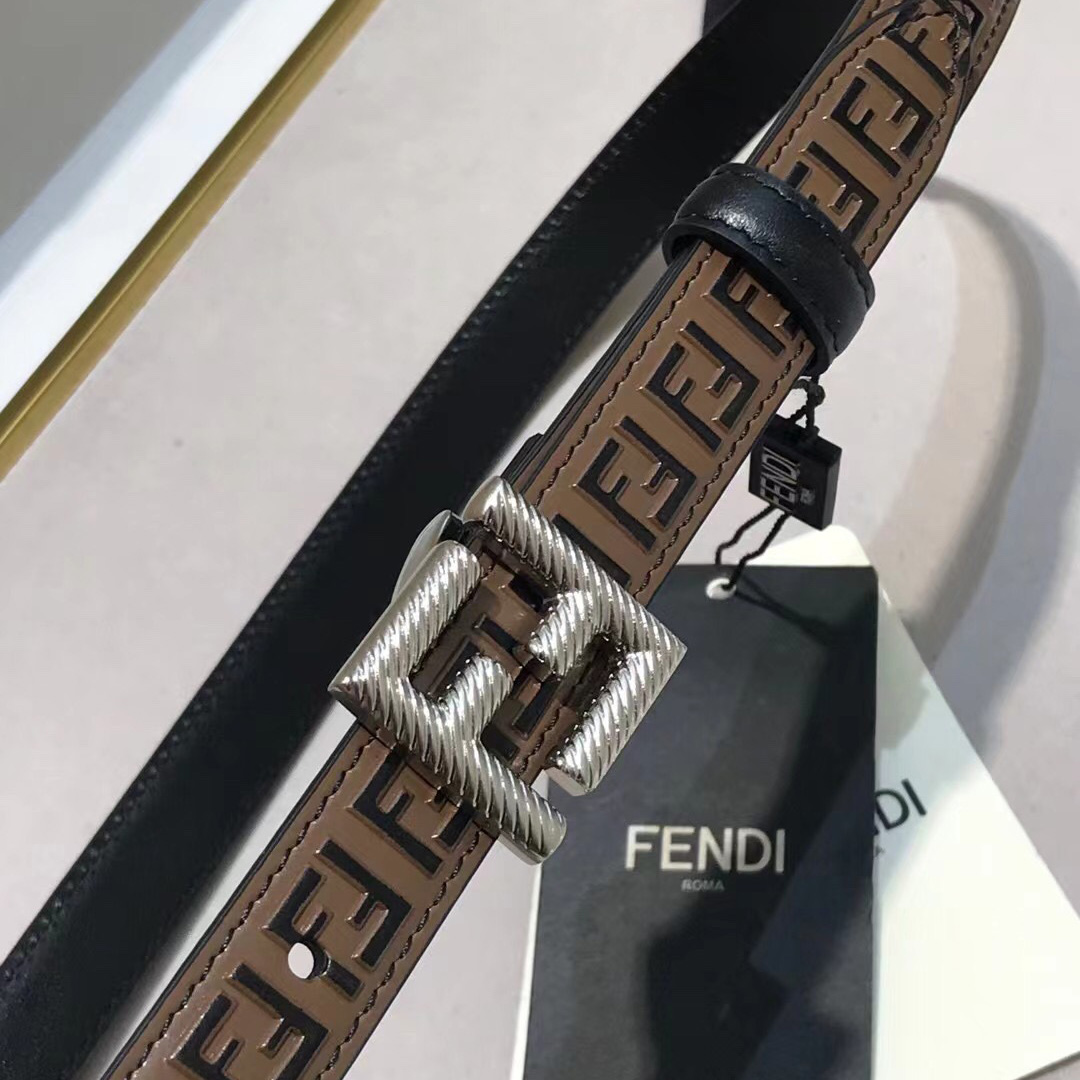 Fendi FF Belt   20mm - FashionPlug