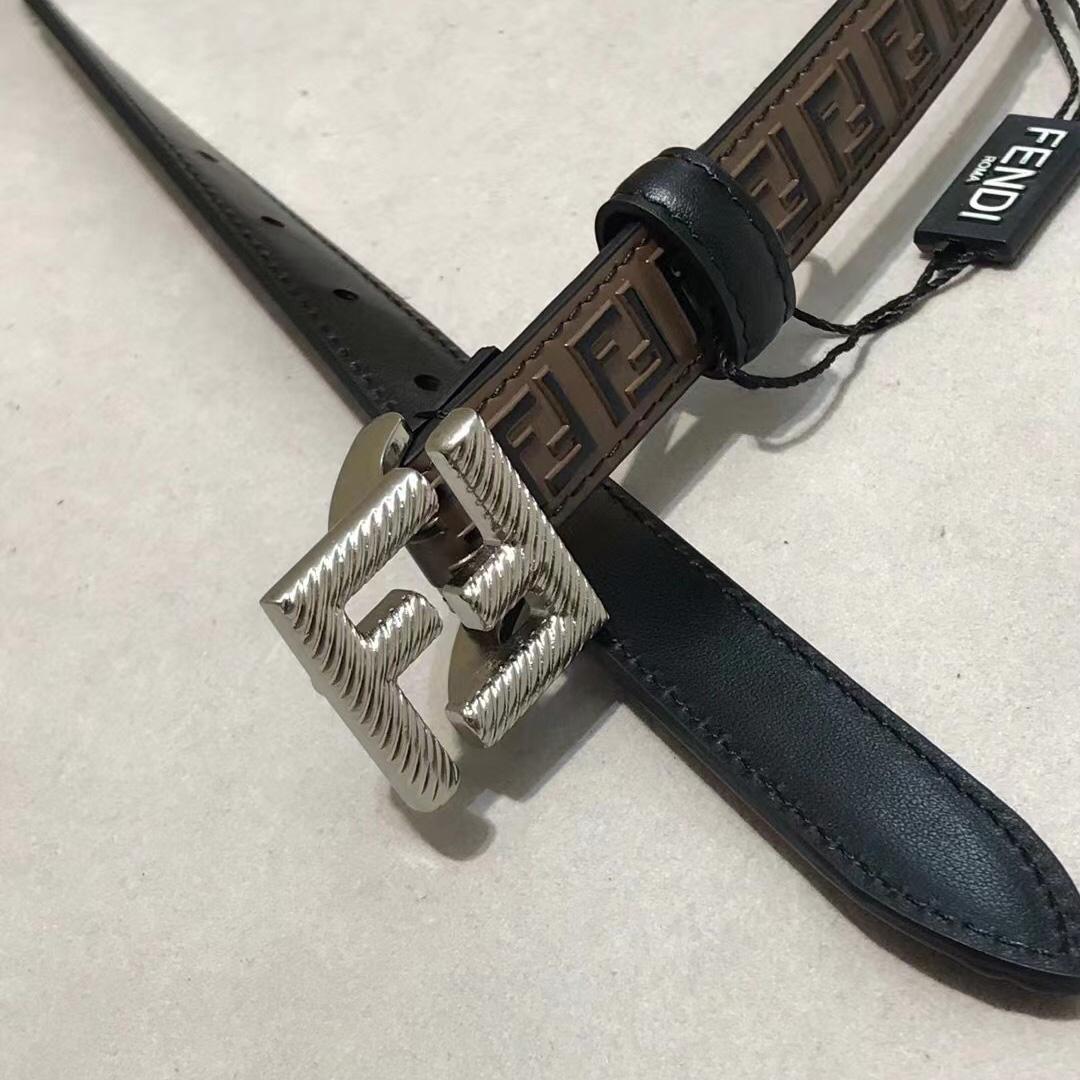 Fendi FF Belt   20mm - FashionPlug