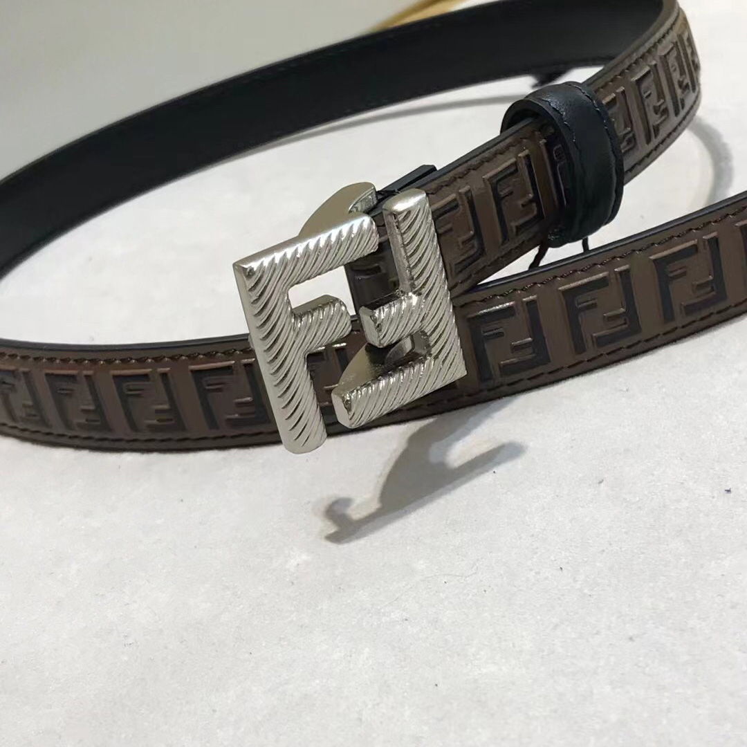 Fendi FF Belt   20mm - FashionPlug