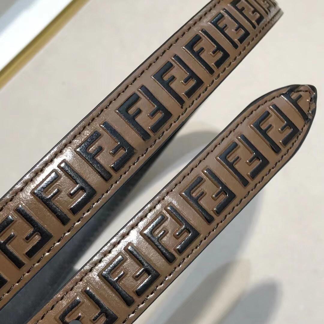 Fendi FF Belt   20mm - FashionPlug