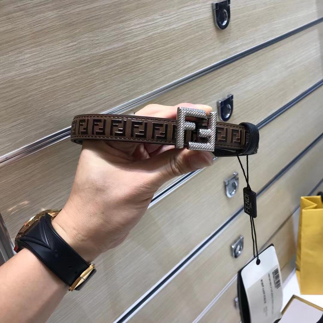 Fendi FF Belt   20mm - FashionPlug