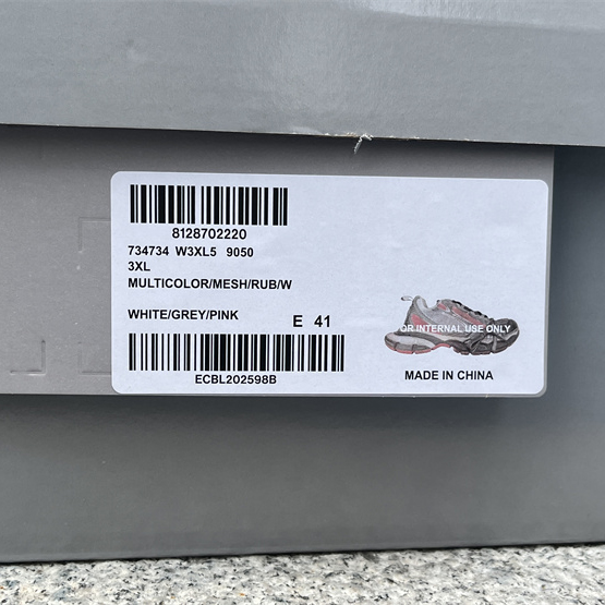 Balenciaga 3XL Sneaker - FashionPlug