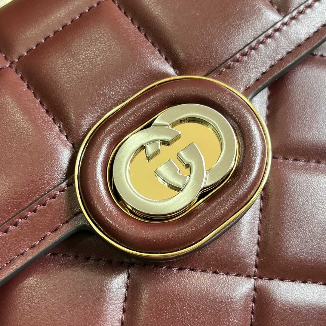 Gucci Deco Mini Shoulder Bag (18-14.5-8cm) - FashionPlug