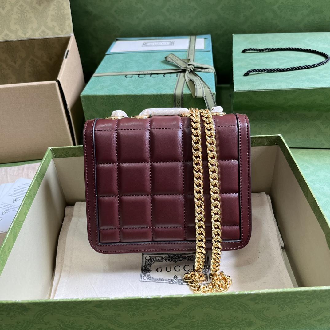 Gucci Deco Mini Shoulder Bag (18-14.5-8cm) - FashionPlug