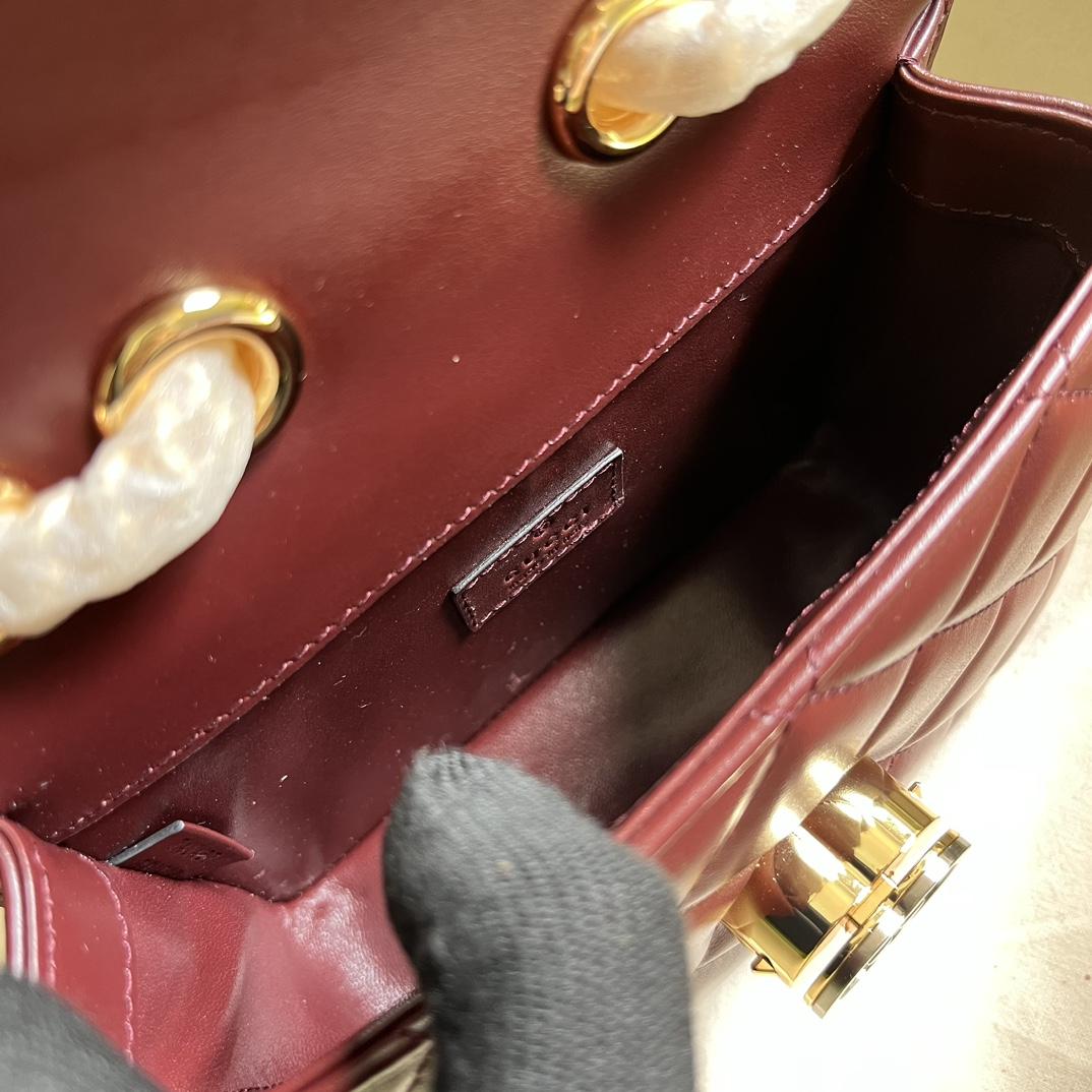Gucci Deco Mini Shoulder Bag (18-14.5-8cm) - FashionPlug