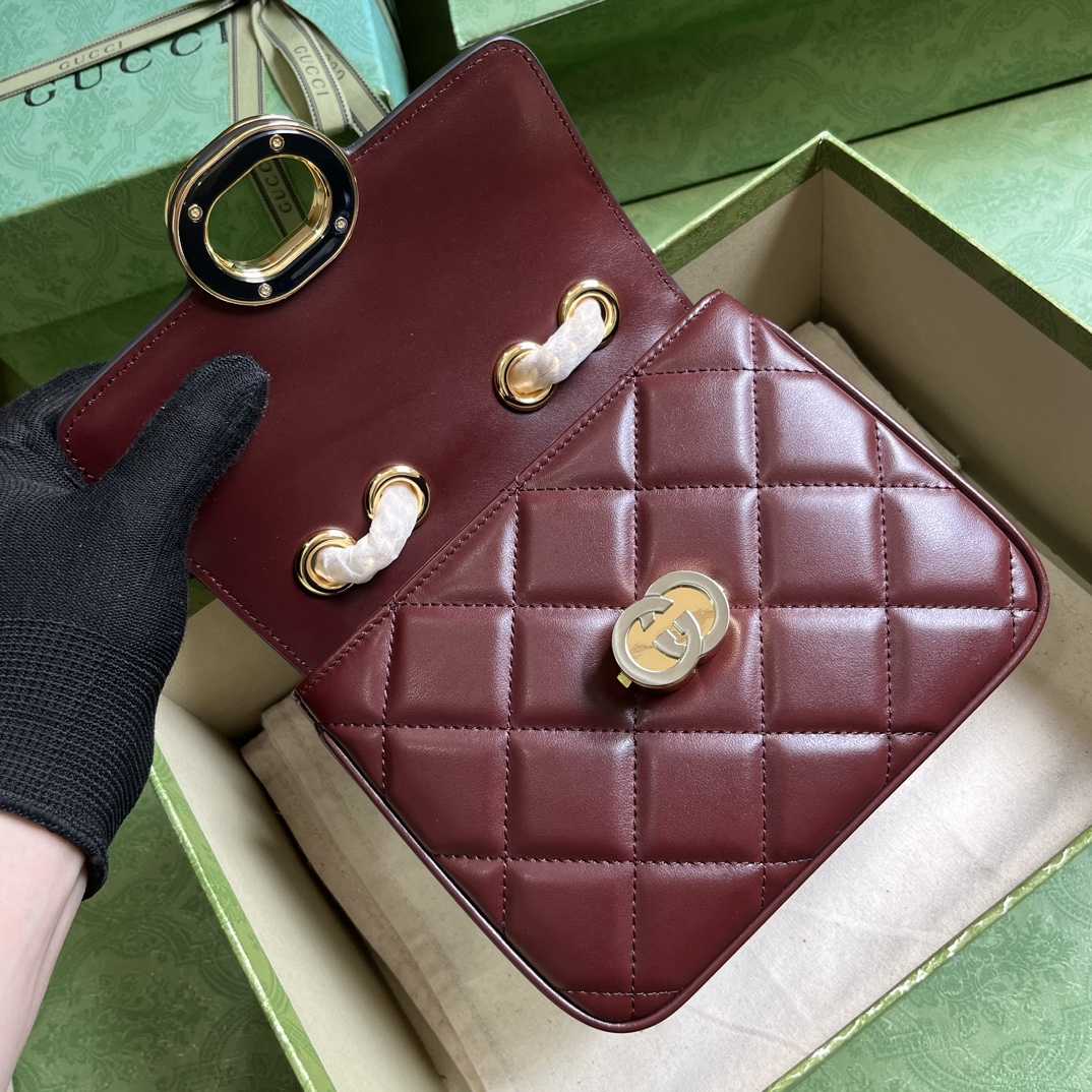 Gucci Deco Mini Shoulder Bag (18-14.5-8cm) - FashionPlug