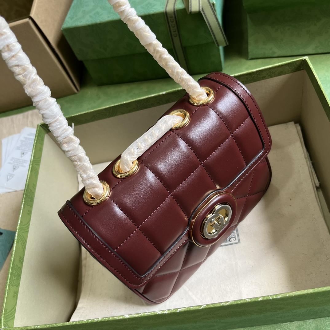 Gucci Deco Mini Shoulder Bag (18-14.5-8cm) - FashionPlug