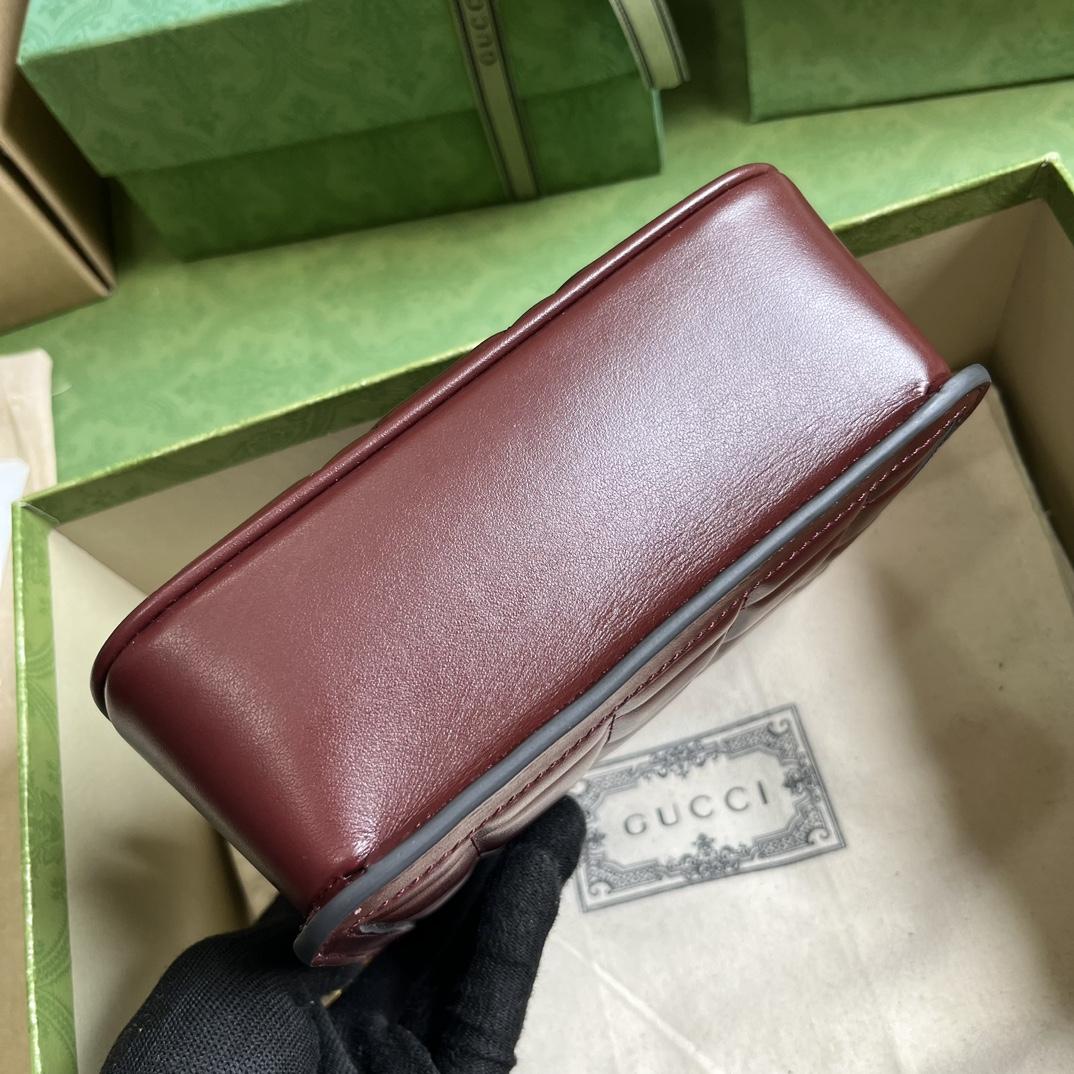 Gucci Deco Mini Shoulder Bag (18-14.5-8cm) - FashionPlug