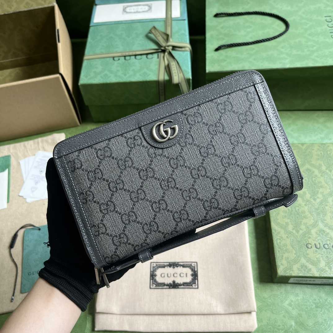 Gucci Ophidia GG Travel Case (21-13-4cm) - FashionPlug
