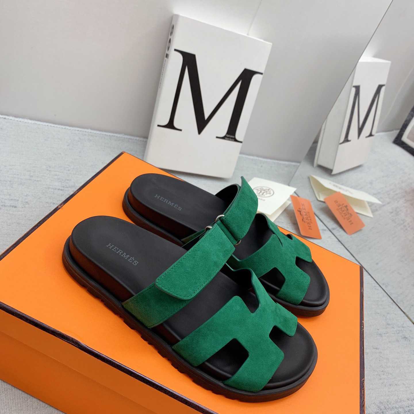 Hermes Chypre Sandal - FashionPlug