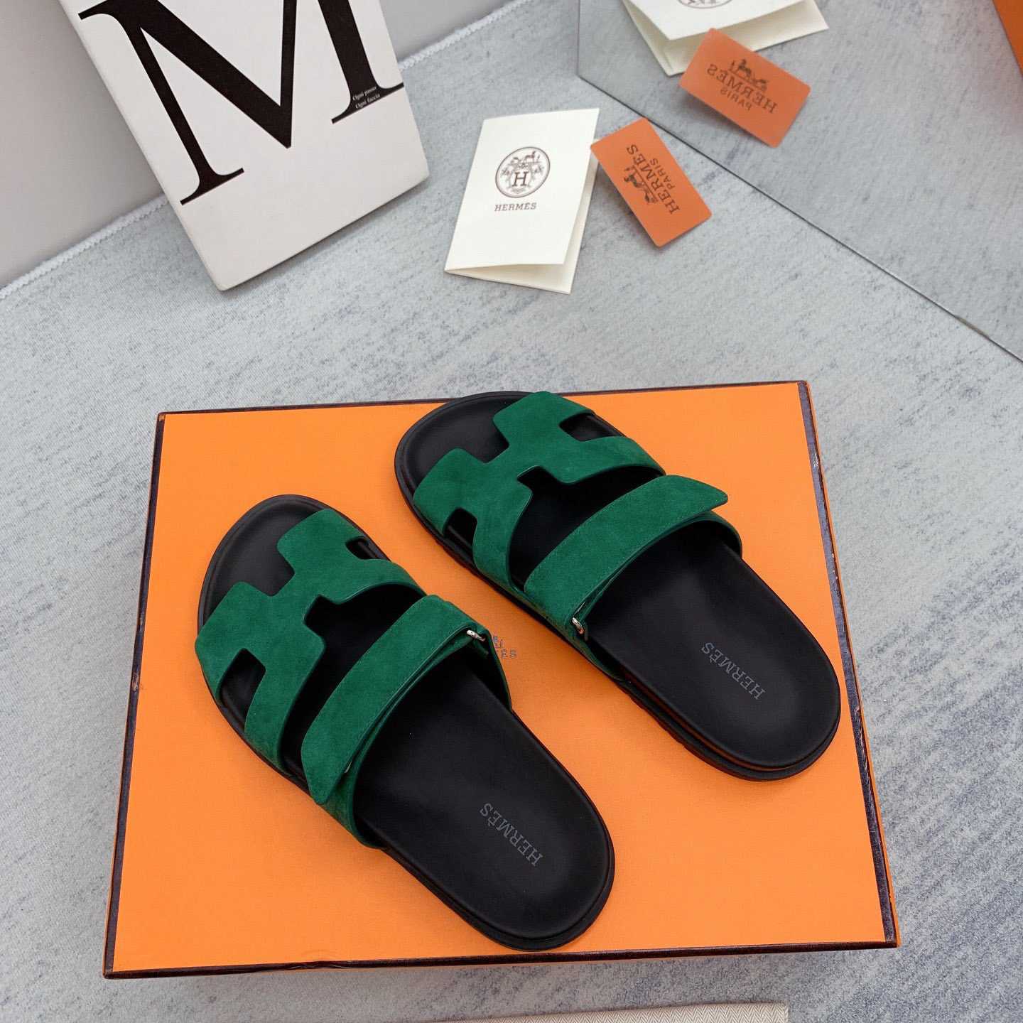 Hermes Chypre Sandal - FashionPlug