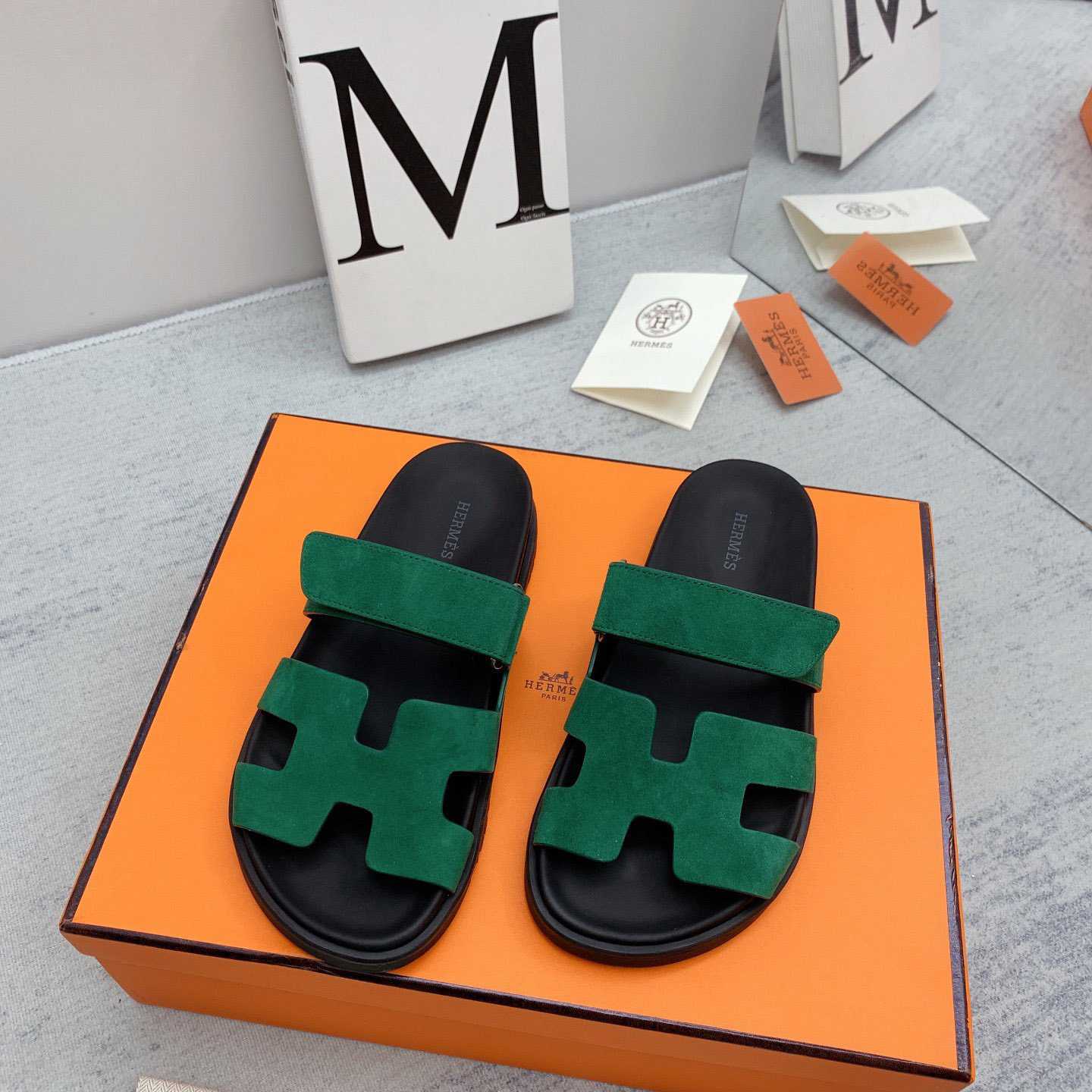 Hermes Chypre Sandal - FashionPlug