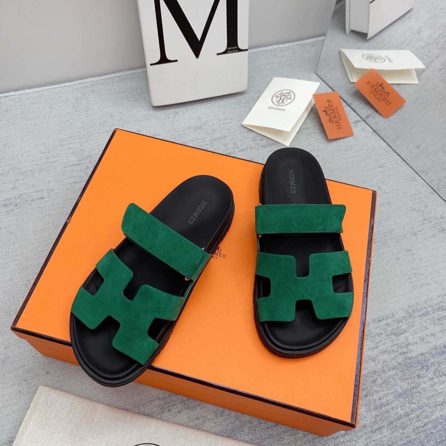 Hermes Chypre Sandal - FashionPlug