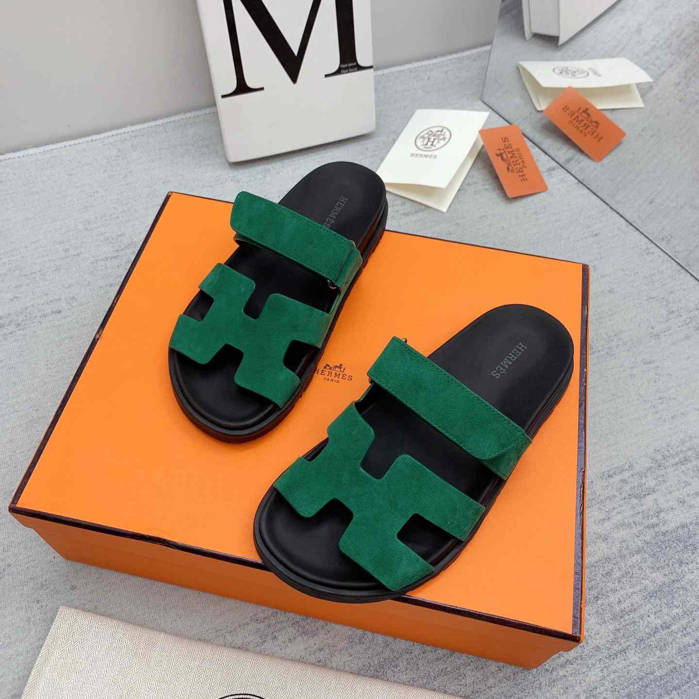 Hermes Chypre Sandal - FashionPlug