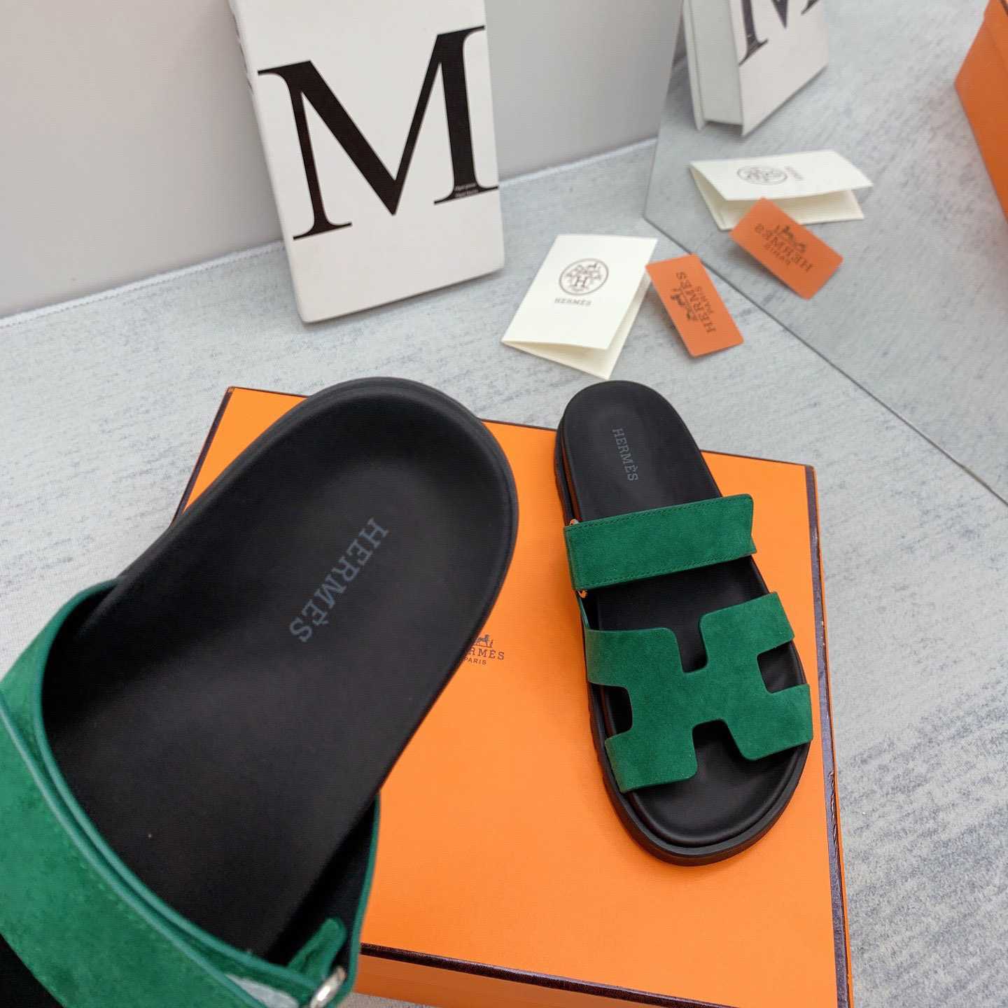 Hermes Chypre Sandal - FashionPlug