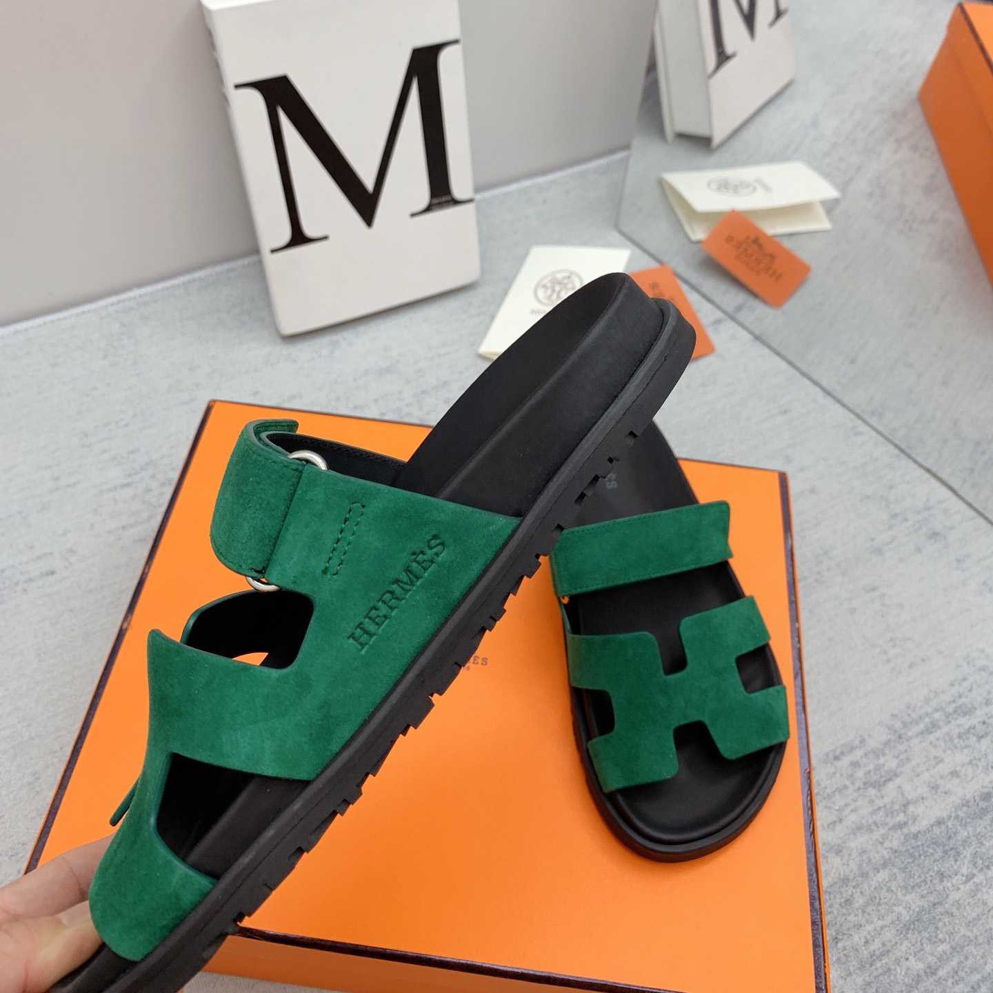Hermes Chypre Sandal - FashionPlug