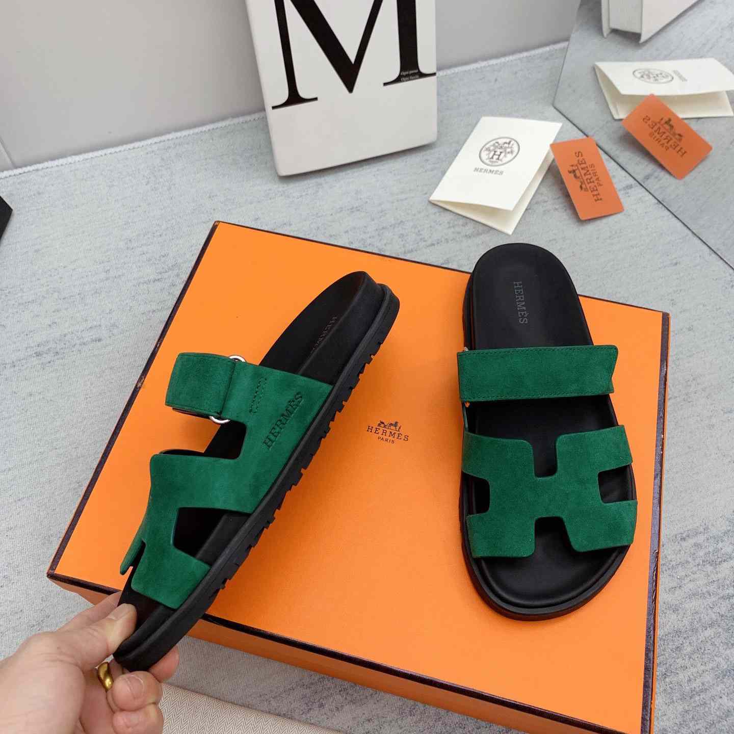 Hermes Chypre Sandal - FashionPlug