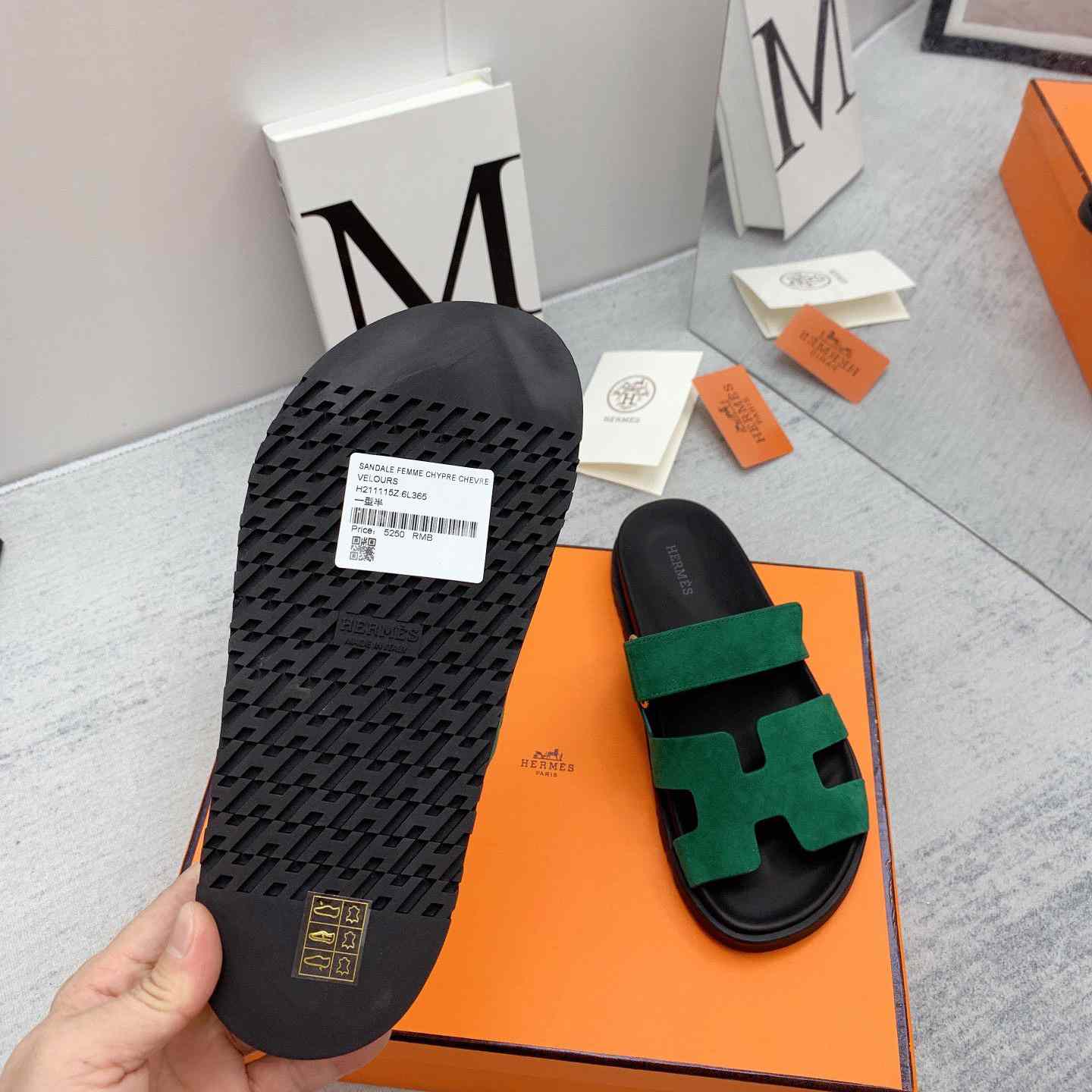 Hermes Chypre Sandal - FashionPlug