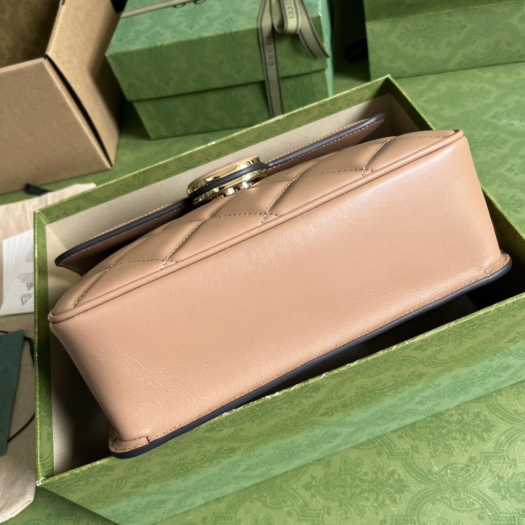 Gucci Deco Small Shoulder Bag (25-19.5-8cm) - FashionPlug