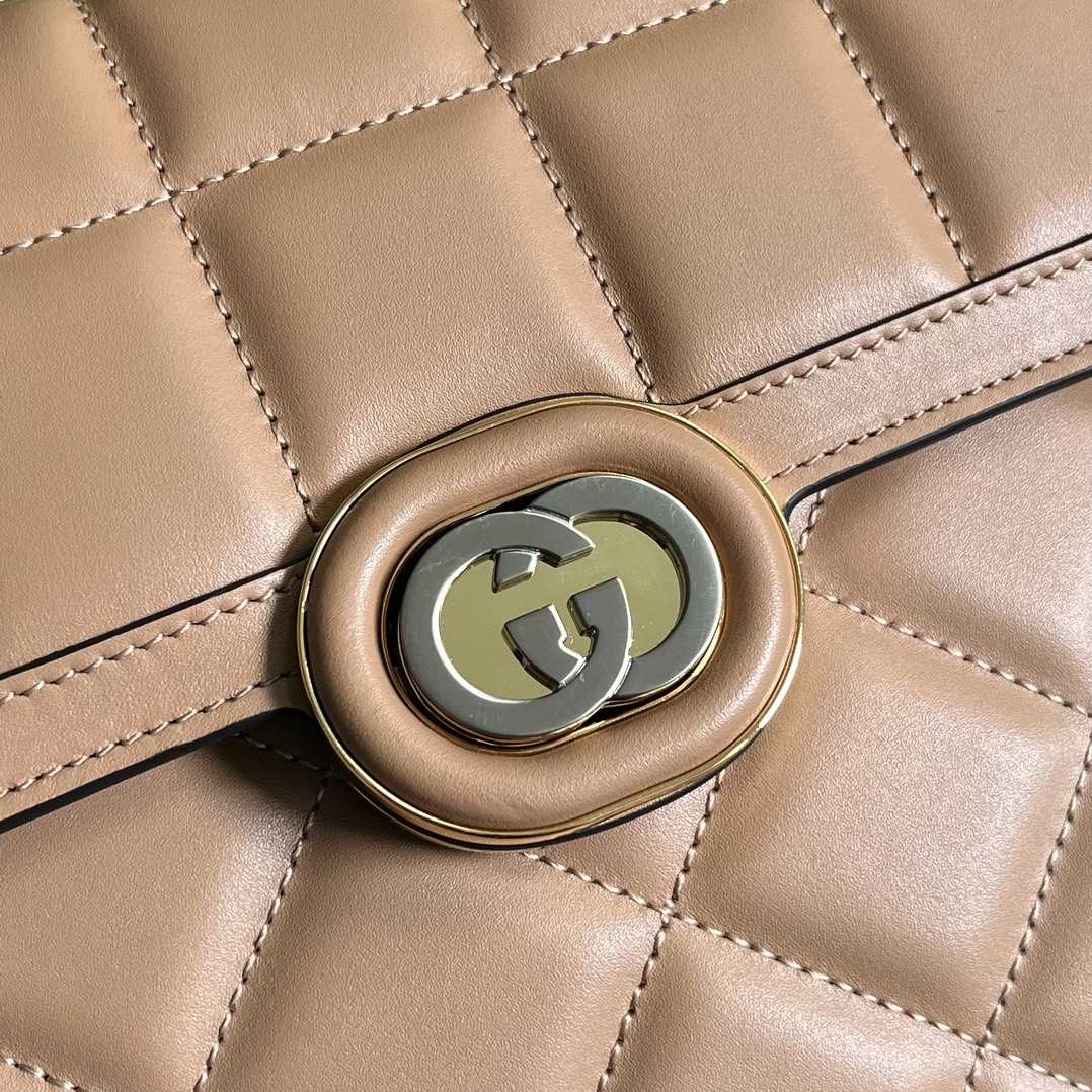 Gucci Deco Small Shoulder Bag (25-19.5-8cm) - FashionPlug