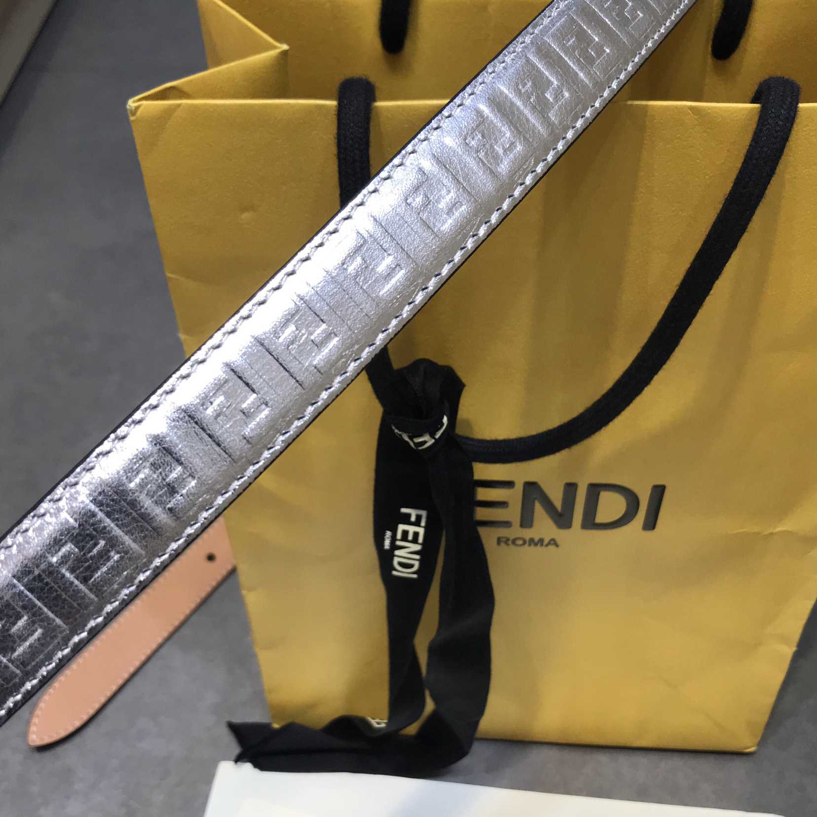 Fendi FF Belt   20mm - FashionPlug