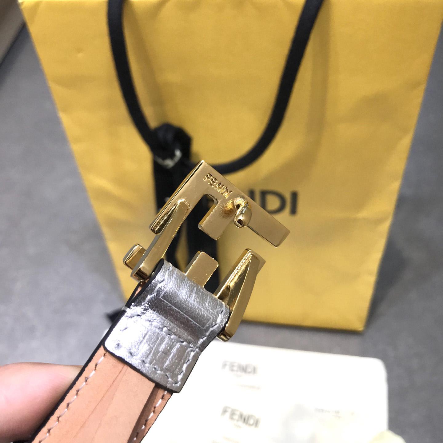 Fendi FF Belt   20mm - FashionPlug