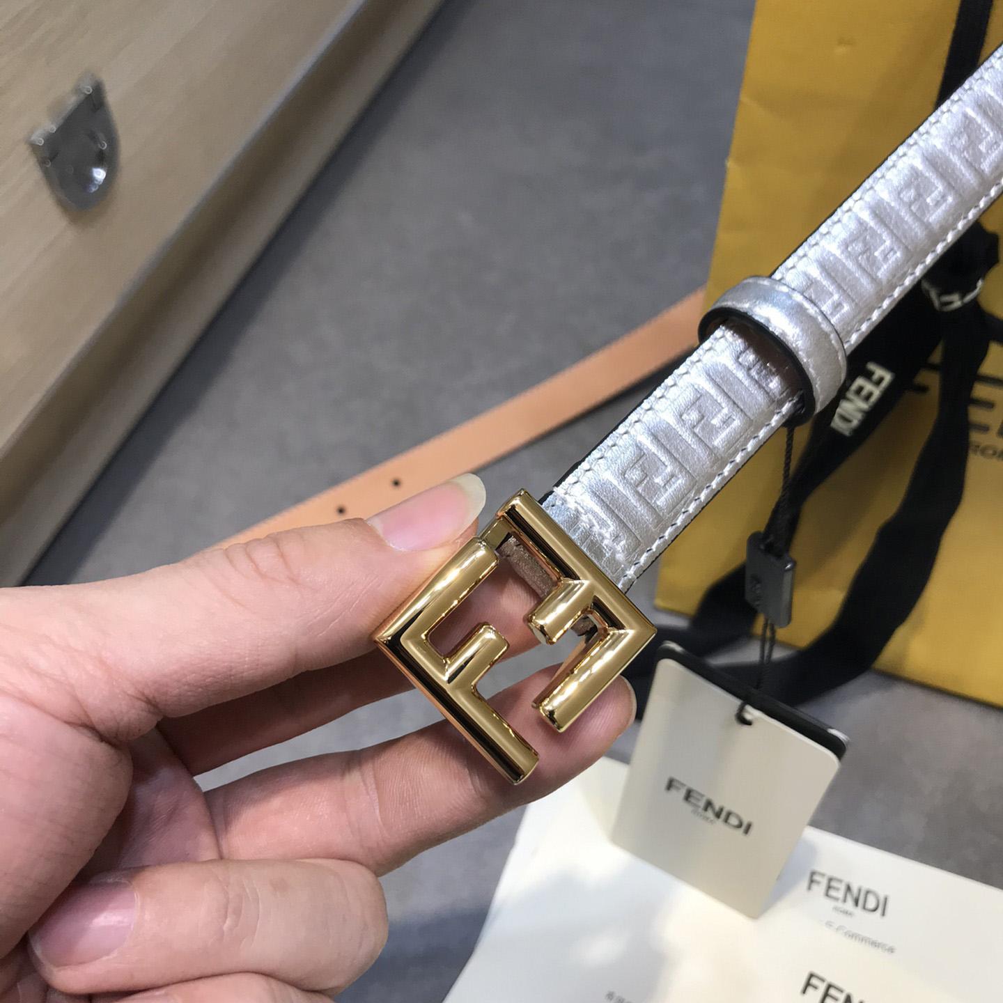 Fendi FF Belt   20mm - FashionPlug