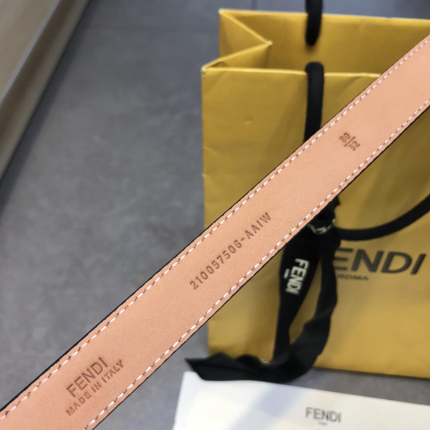 Fendi FF Belt   20mm - FashionPlug