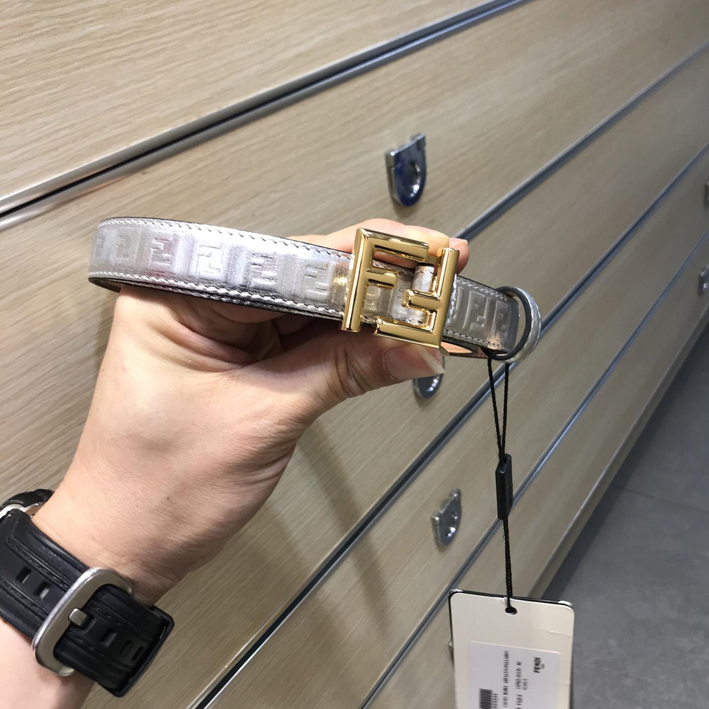 Fendi FF Belt   20mm - FashionPlug