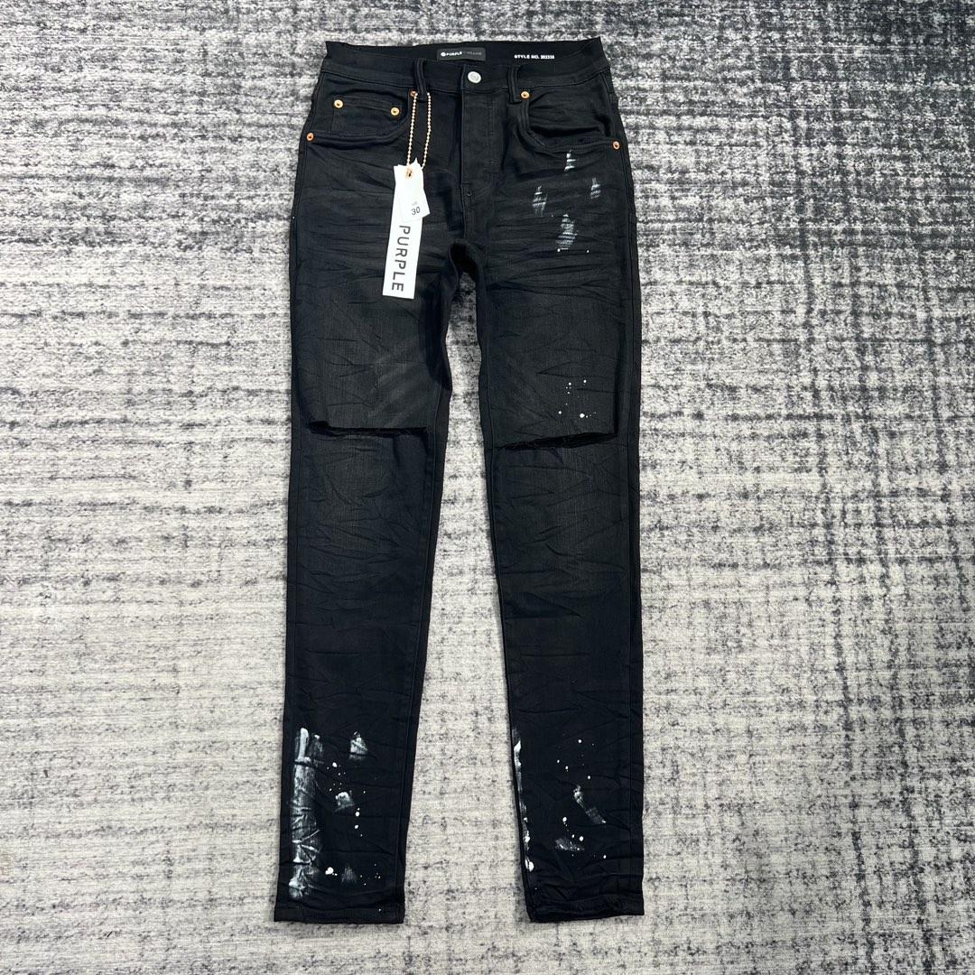 Purple-Brand Slim-Fit Jeans   202335 - FashionPlug
