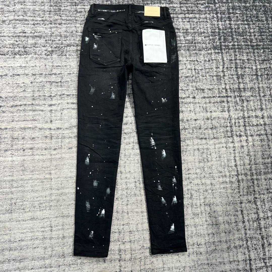 Purple-Brand Slim-Fit Jeans   202335 - FashionPlug