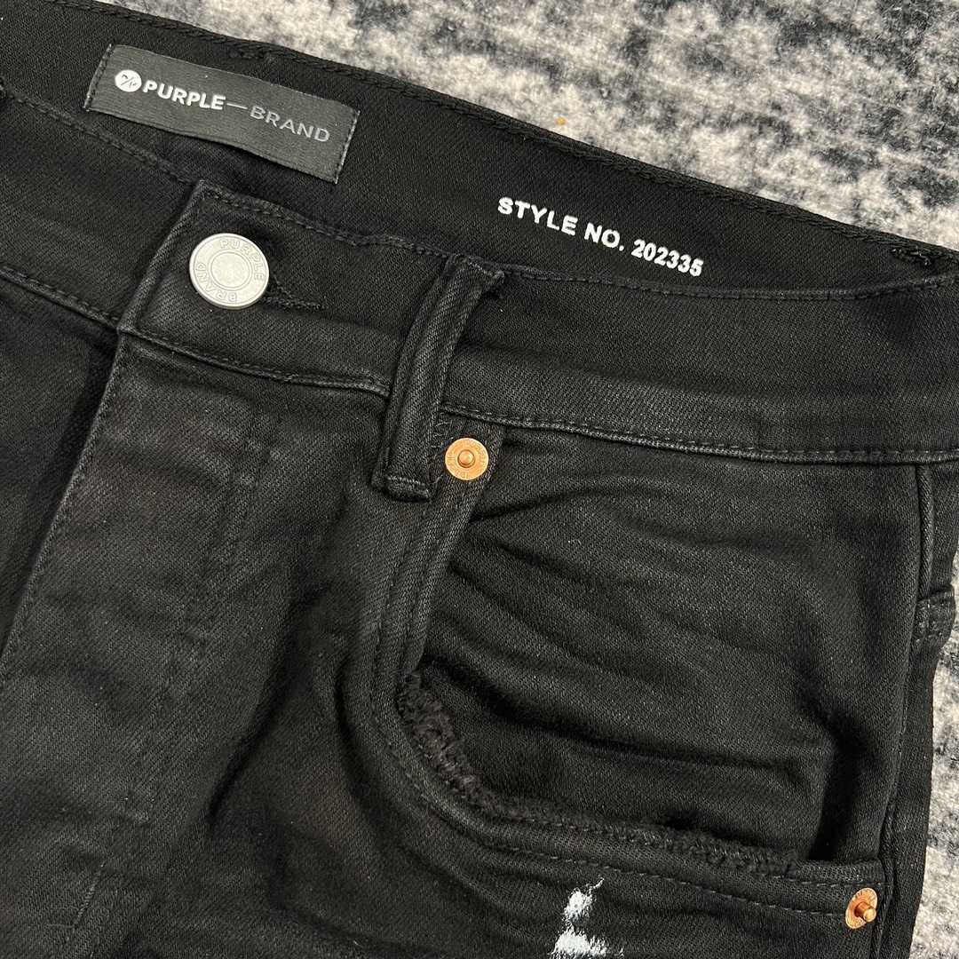 Purple-Brand Slim-Fit Jeans   202335 - FashionPlug