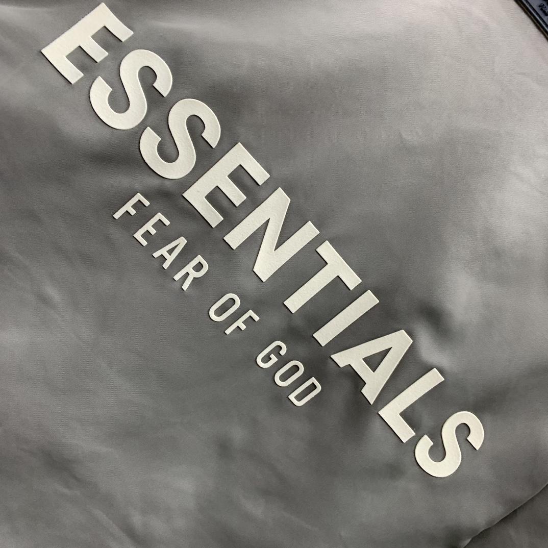 Fear Of God Essential Coaches Jacket - FashionPlug