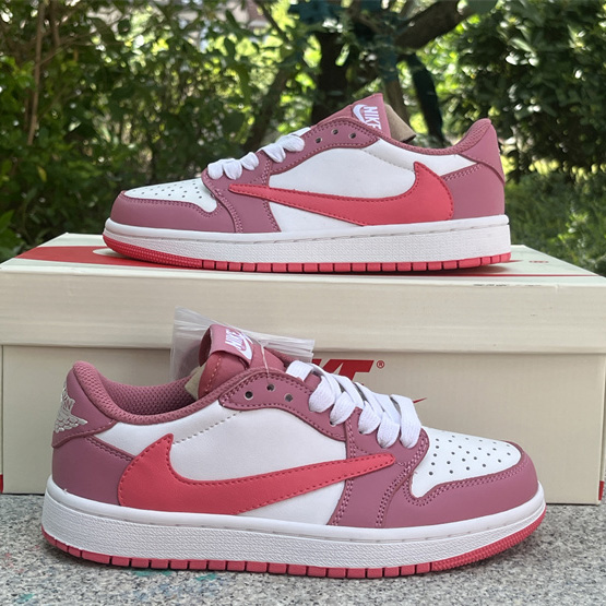 Travis Scott x Air Jordan 1 Low Sneaker      MD7866-227 - FashionPlug