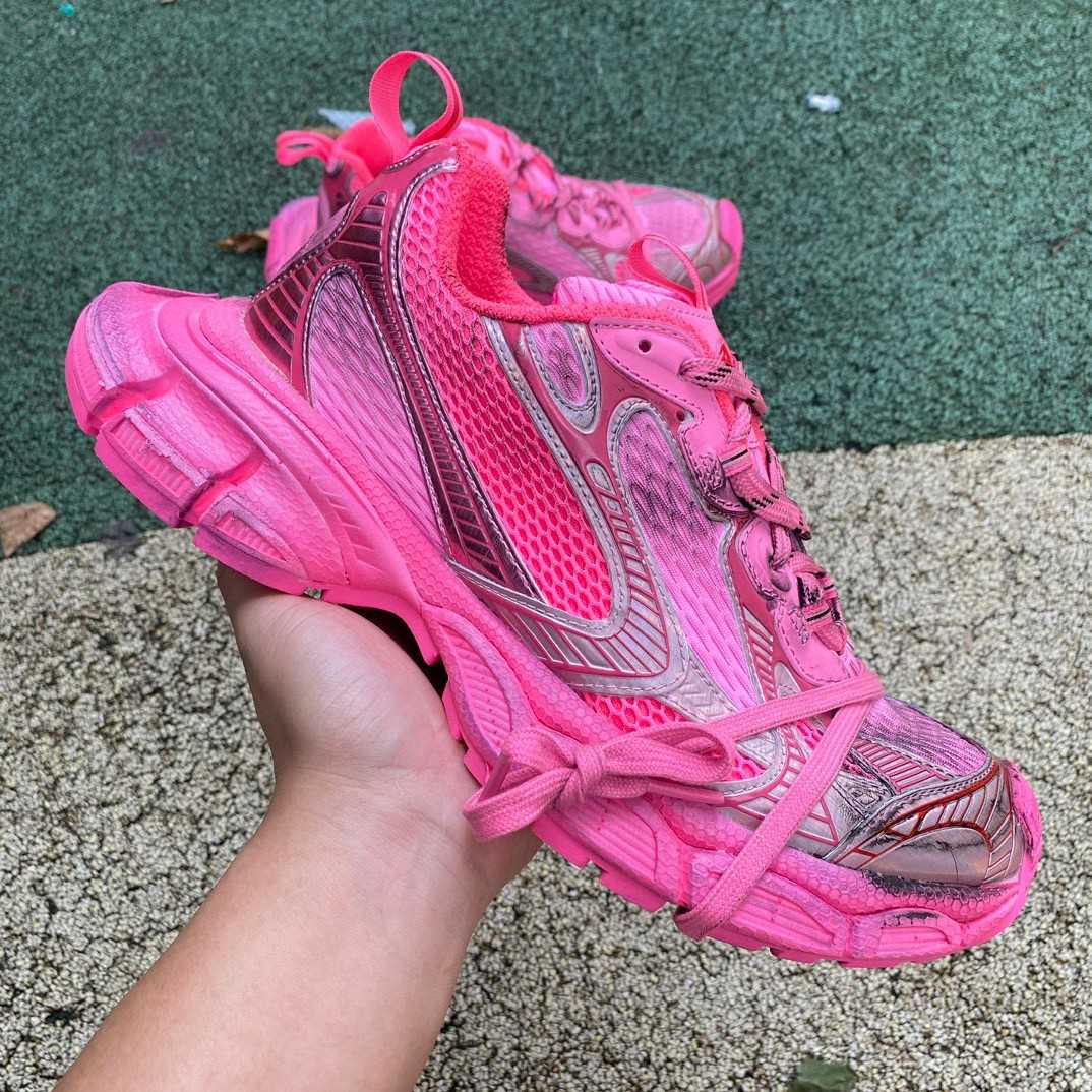 Balenciaga 3XL Sneaker In Pink  - FashionPlug