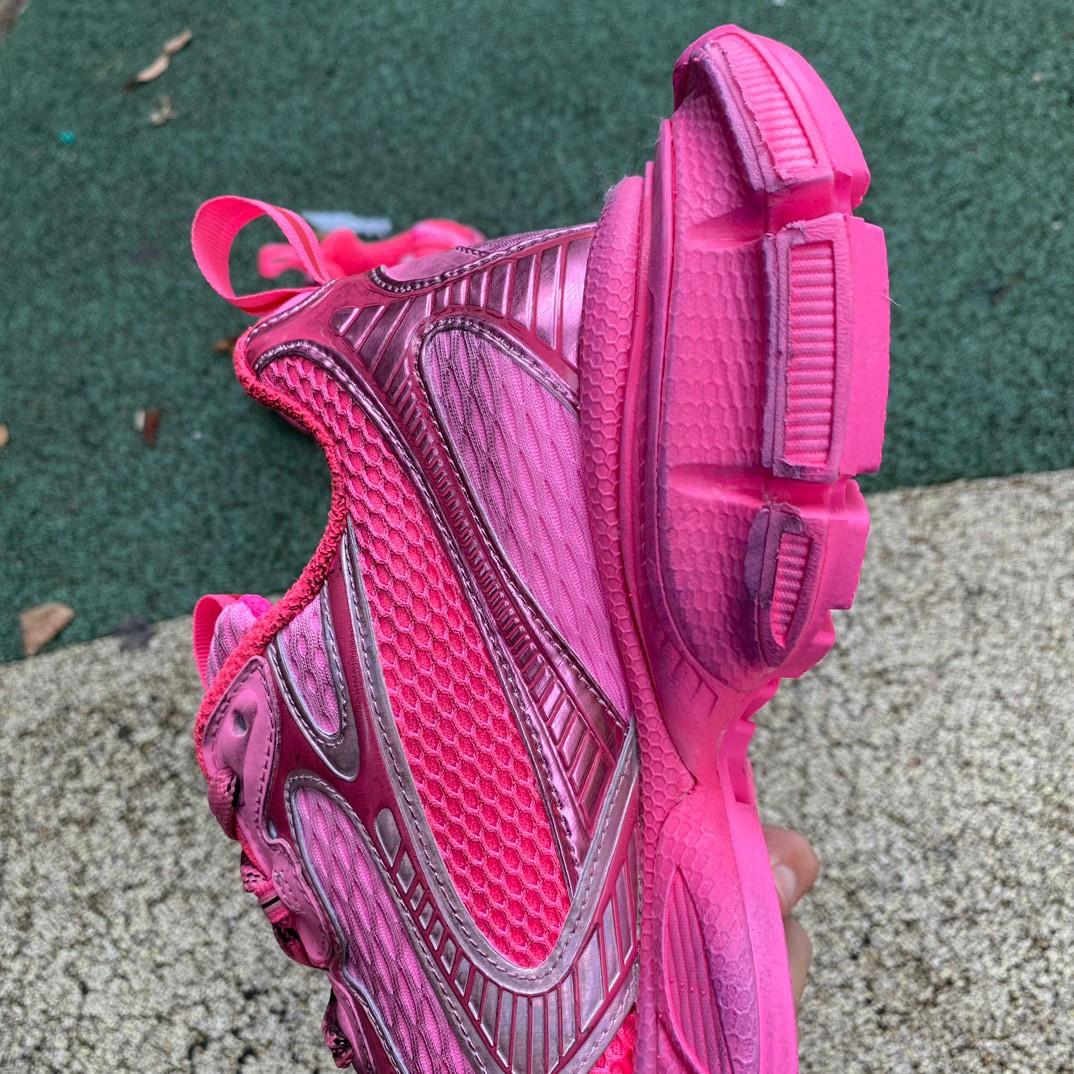Balenciaga 3XL Sneaker In Pink  - FashionPlug