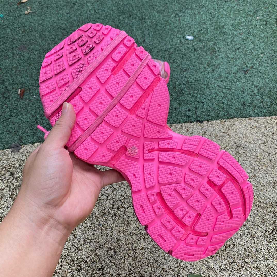 Balenciaga 3XL Sneaker In Pink  - FashionPlug