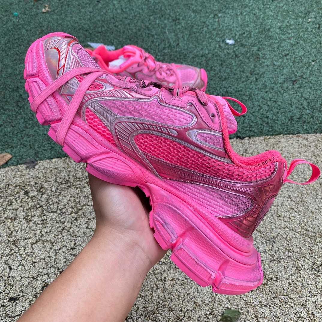 Balenciaga 3XL Sneaker In Pink  - FashionPlug