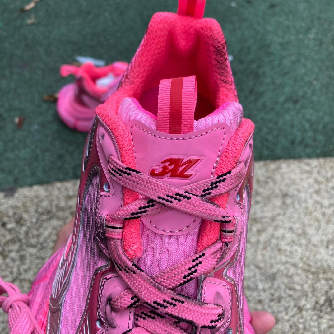 Balenciaga 3XL Sneaker In Pink  - FashionPlug