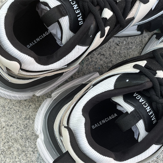 Balenciaga Track Sneaker In Grey - FashionPlug